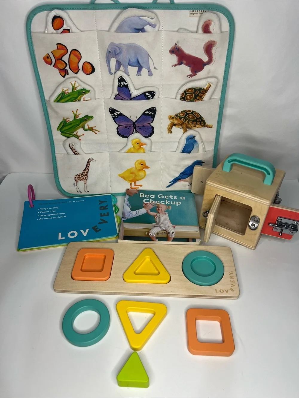 Lovevery The Realist Play Kit 19-21 Months - Partial